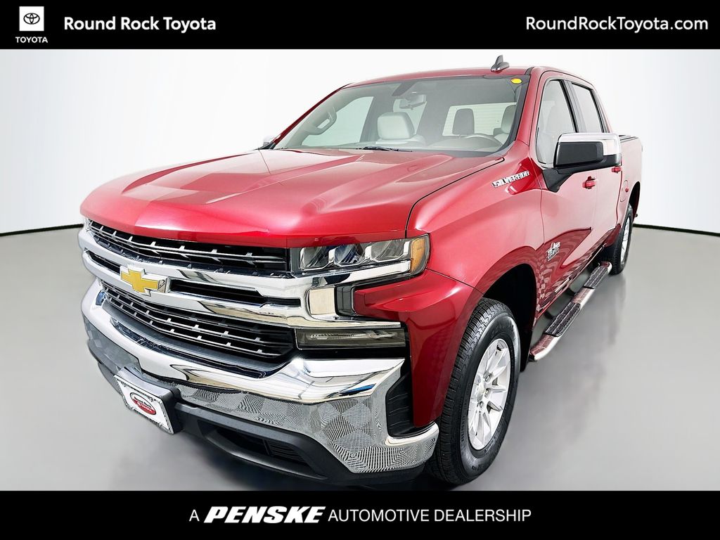 Thumbnail: 2021 Chevrolet Silverado 1500 - 1