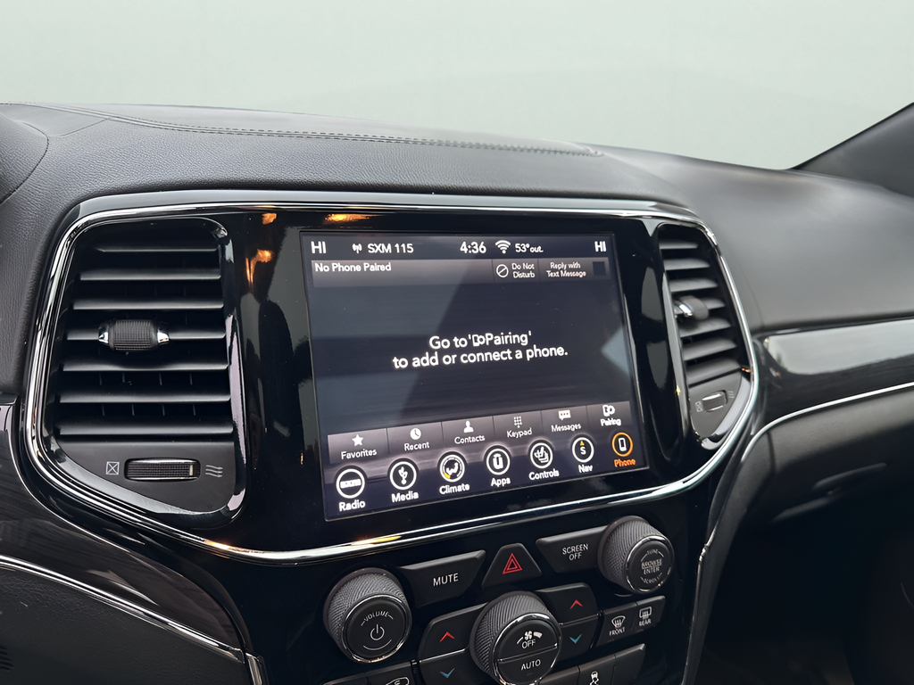 Used Car 2019 Jeep Grand Cherokee  Overland For Sale Under $20,000 In Austin, Texas