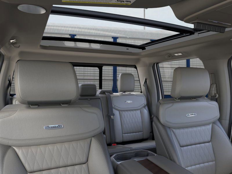 New 2026 Star White Metallic Tri-Coat Ford F-350® Platinum® image 21