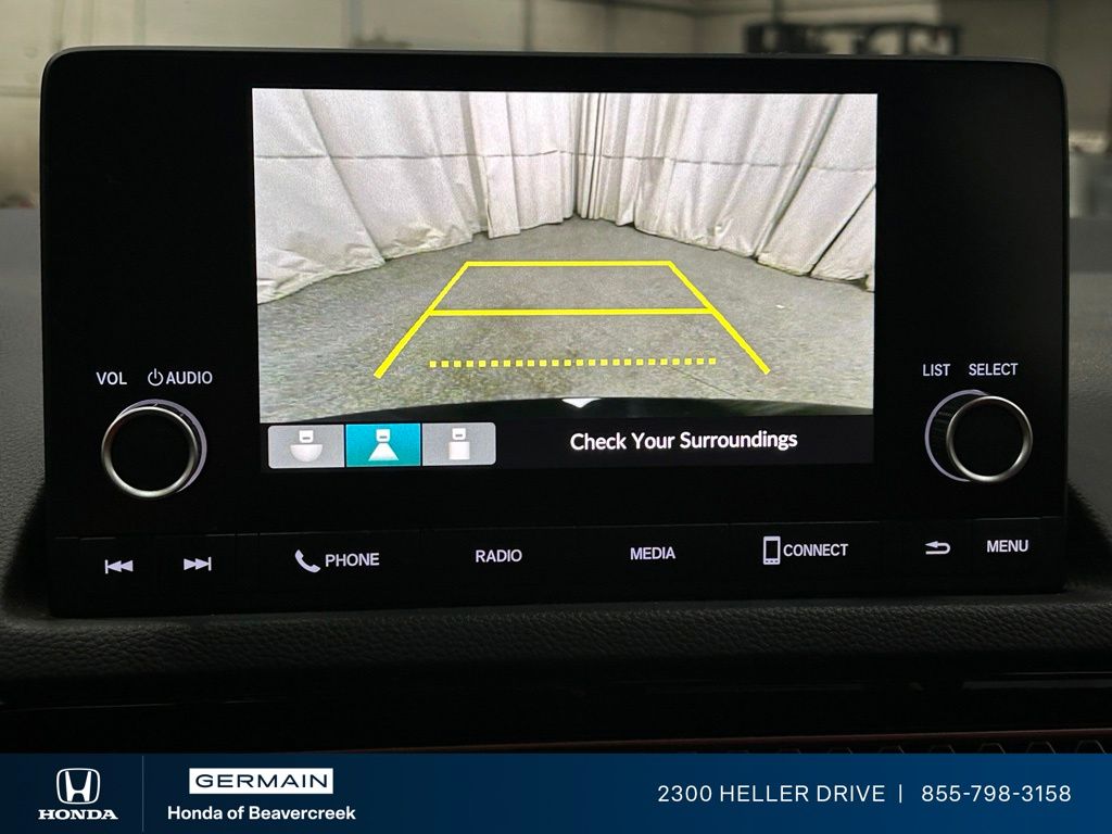 Used 2023 Black Honda EX image 23