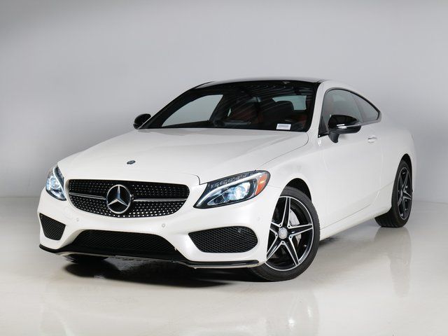 2017 Mercedes-Benz C-Class C 300 Coupe 4MATIC