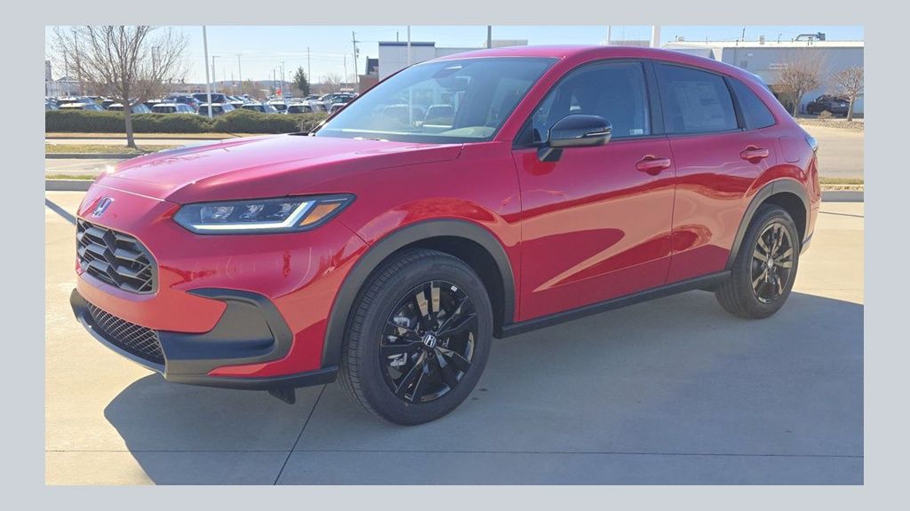 2026 Honda HR-V Sport