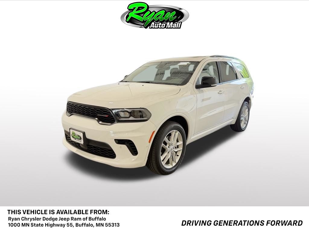 White Knuckle Clearcoat 2026 Dodge Durango SUV / Crossover All-Wheel Drive 8-Speed Automatic