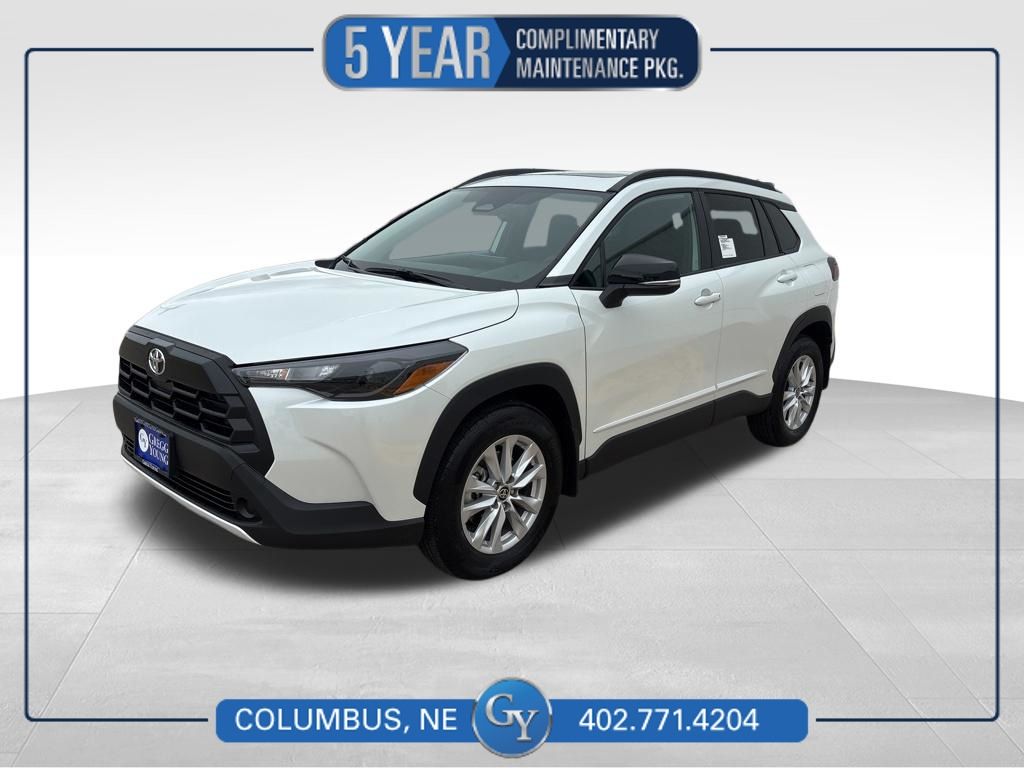 0089/Fa20 2026 Toyota Corolla Cross LE AWD SUV / Crossover All-Wheel Drive Continuously Variable Transmission