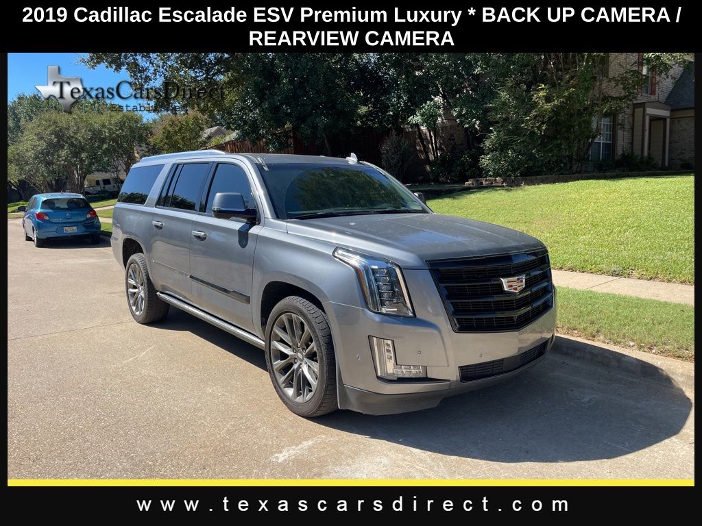 2019 Cadillac Escalade ESV Premium 14