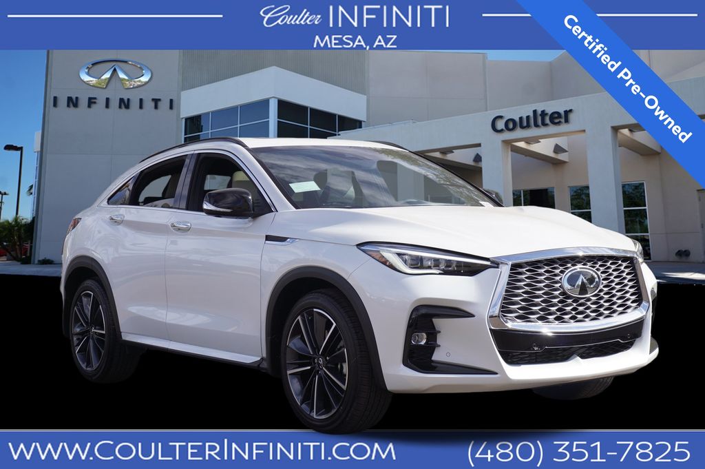 2025 INFINITI QX55 ESSENTIAL 5