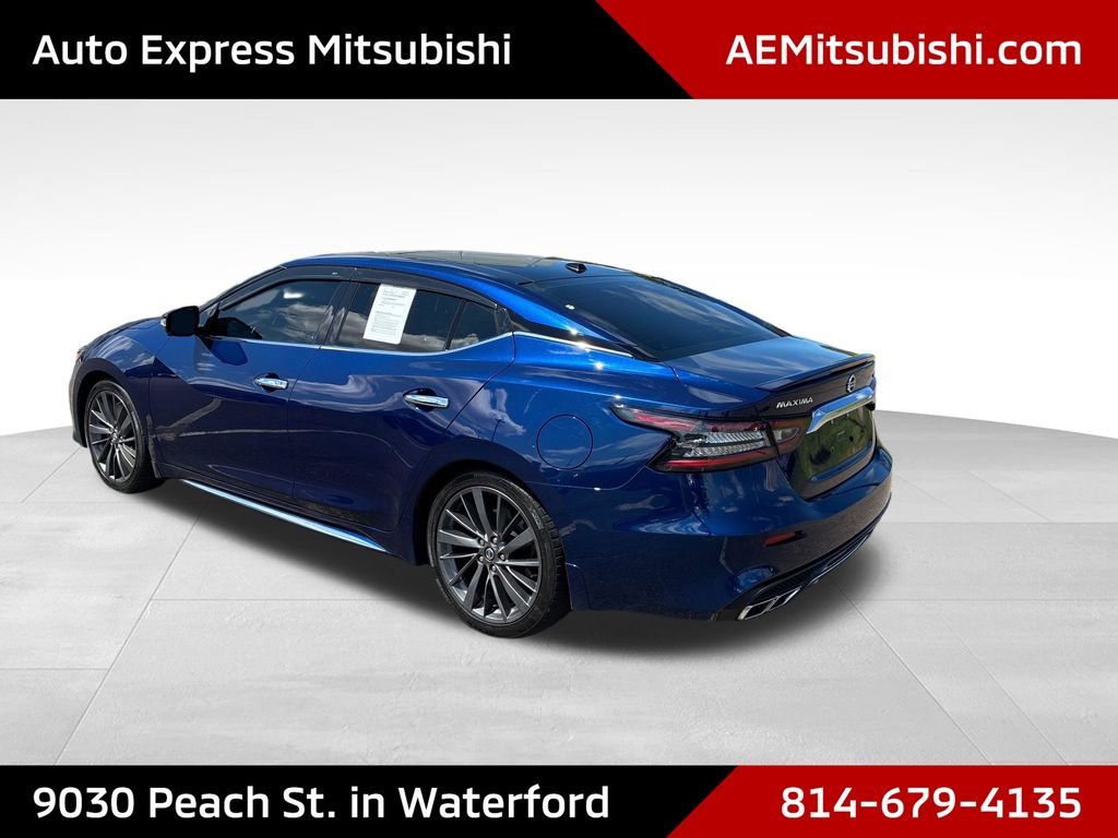 2019 Nissan Maxima Platinum - 4