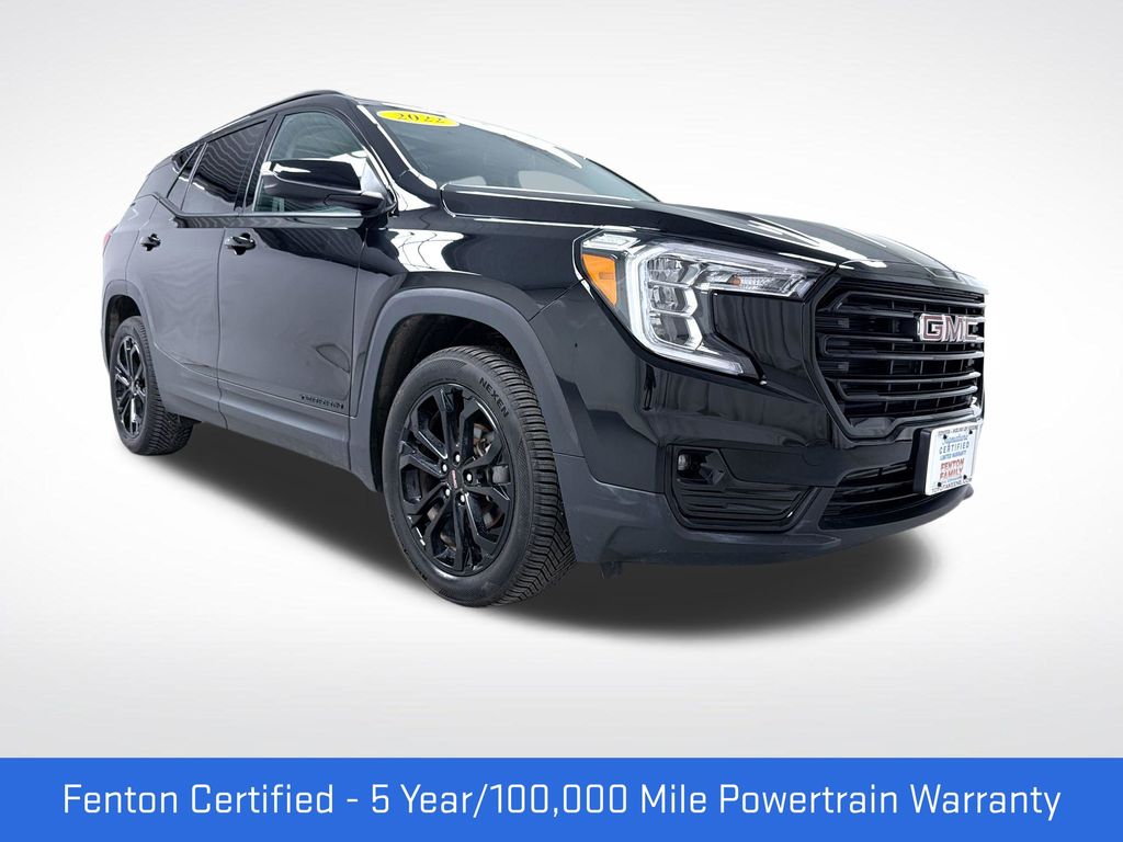 2022 GMC Terrain SLT AWD's photo
