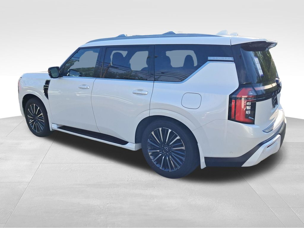 2026 Nissan Armada Platinum Reserve White at John Sisson Motors