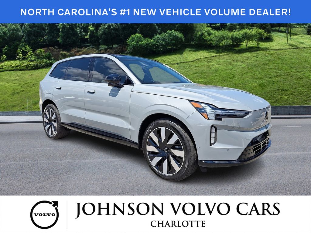 Gray 2026 Volvo EX90 SUV / Crossover Rear-Wheel Drive 1-Speed Automatic