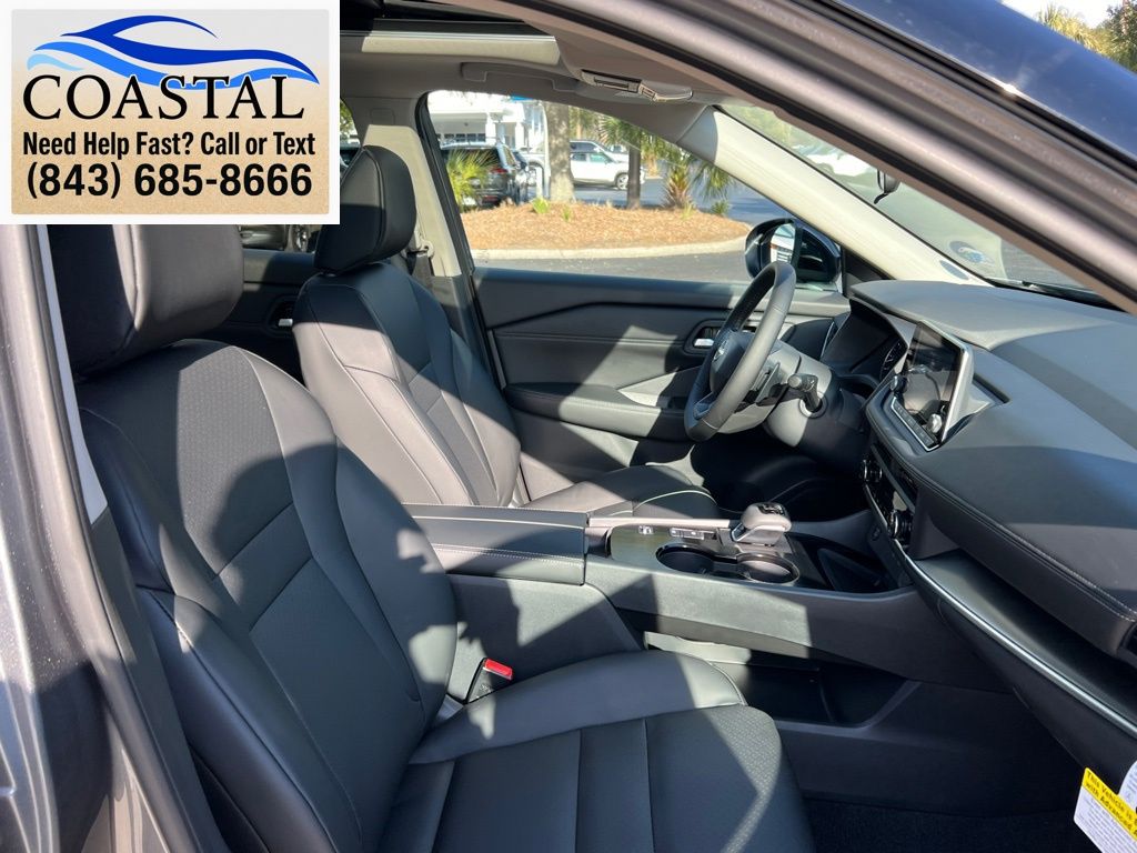 2026 Nissan Rogue Dark Armor Gray at Lugoff Nissan