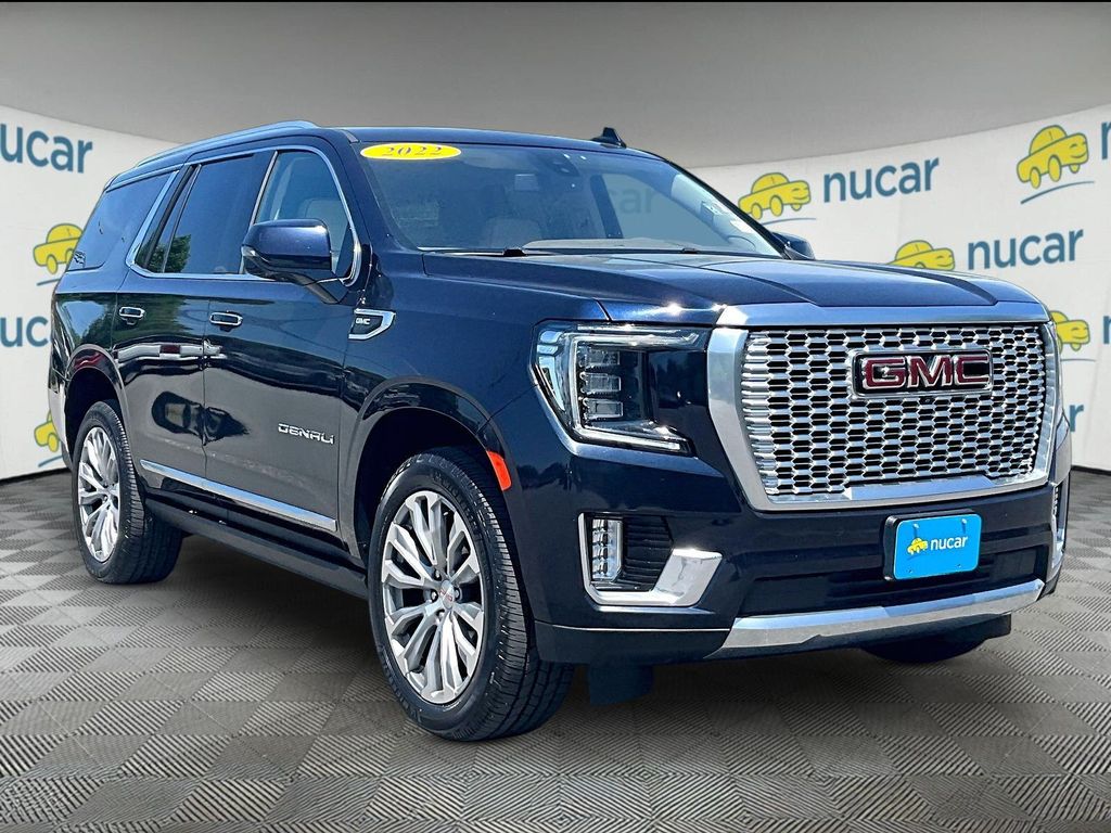2022 GMC Yukon — photo 1