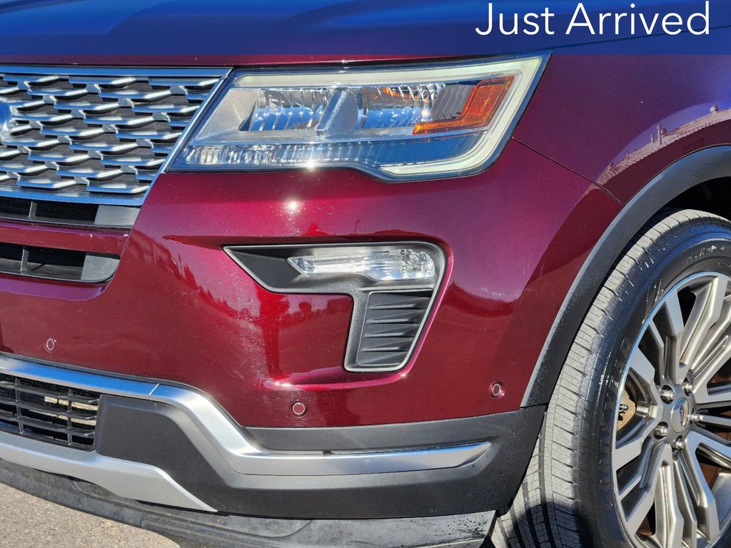 2018 Ford Explorer Platinum 9