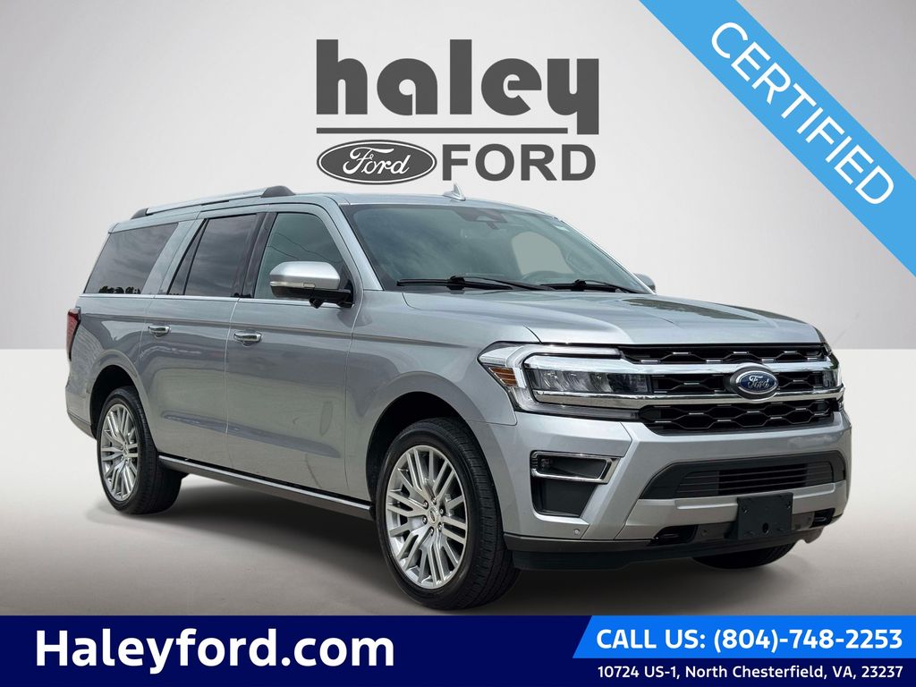 Silver Metallic 2024 Ford Expedition SUV / Crossover Four-Wheel Drive Automatic