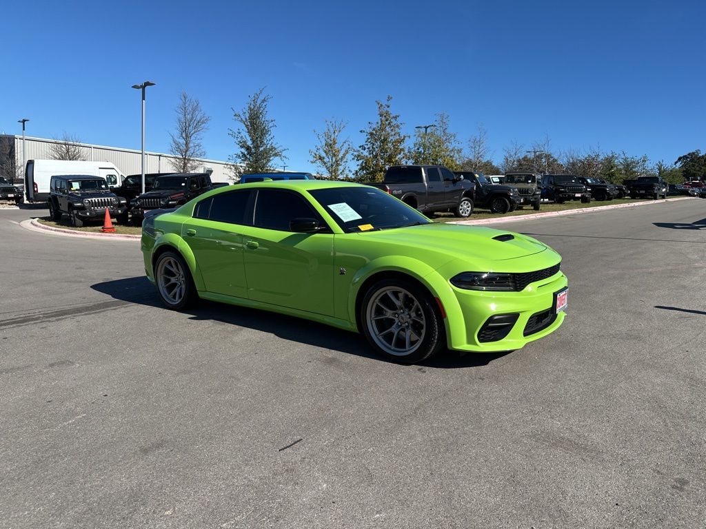 Used Car 2023 Dodge Charger  R/t Scat Pack Widebody For Sale Under $60,000 In Austin, Texas