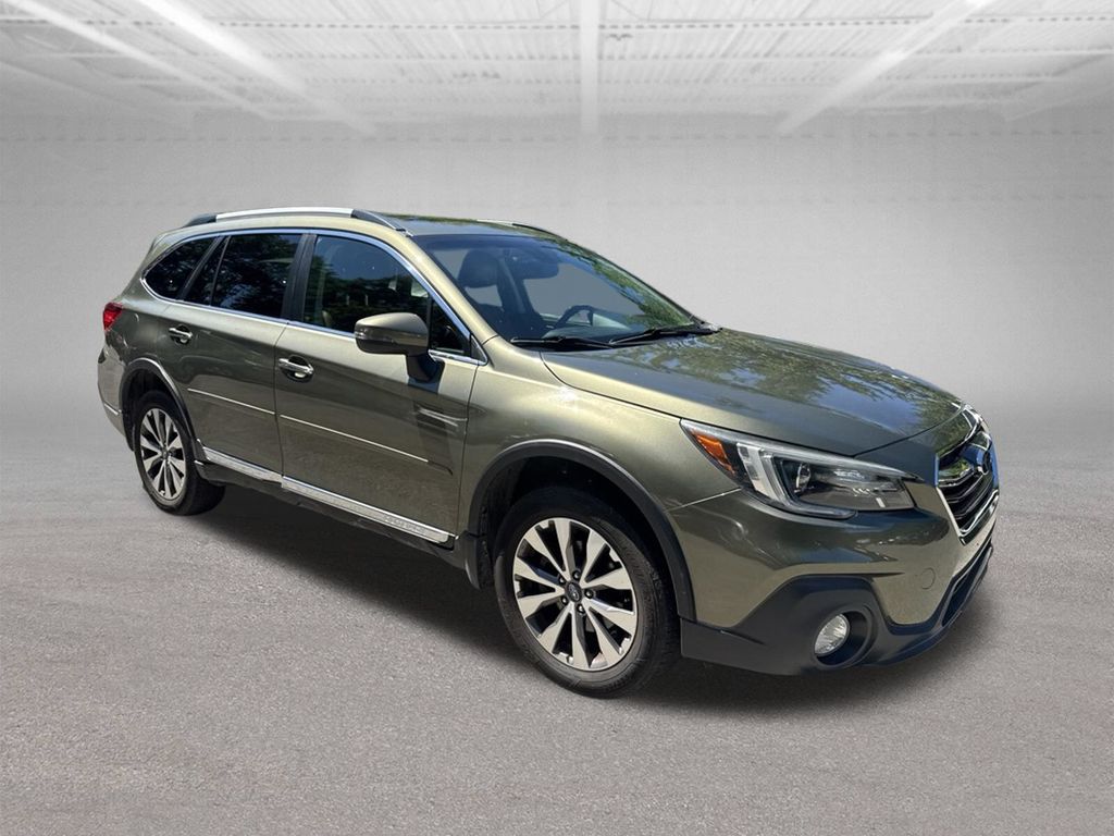 2018 Subaru Outback 2.5i Premium Red at Rafferty Subaru