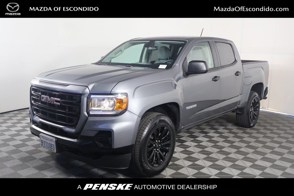 2021 GMC Canyon Elevation Standard -
                Escondido, CA