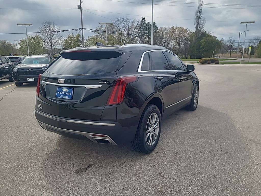used 2021 Cadillac XT5 car, priced at $25,632