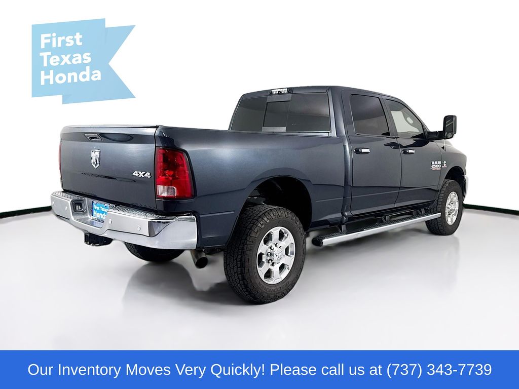 Used Car 2017 Ram 2500  Lone Star For Sale Under $40,000 In Austin, Texas