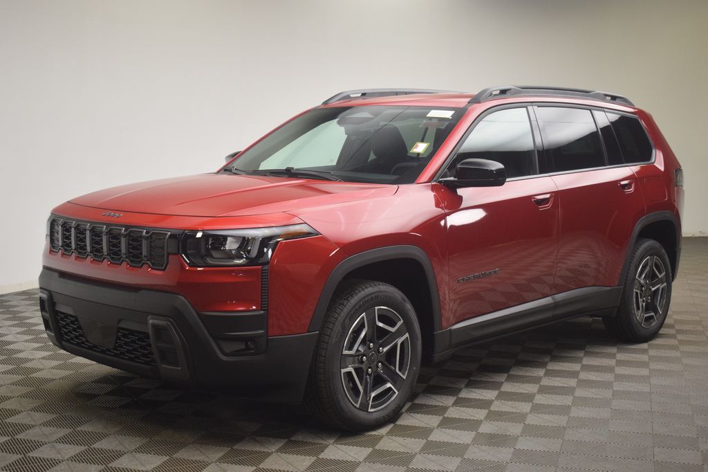 new 2026 Jeep Cherokee car, priced at $36,638