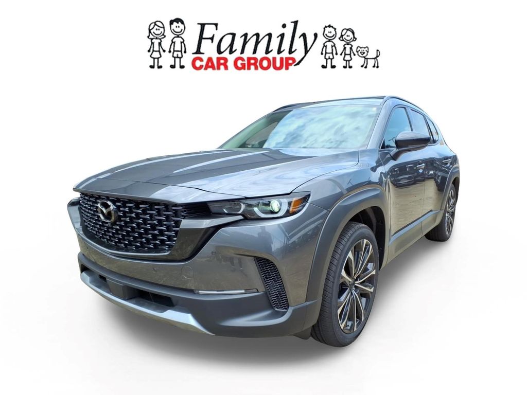 Machine Gray 2026 Mazda CX-50 SUV / Crossover All-Wheel Drive 6-Speed Automatic