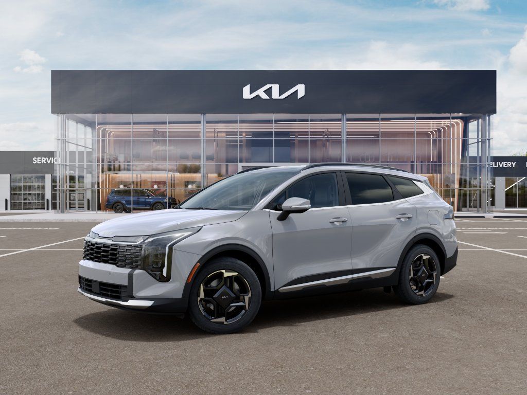 New 2026 Gray Kia EX image 3