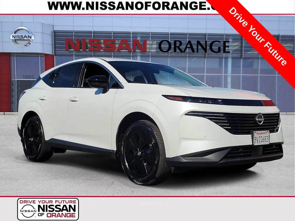 White Pearl 2025 Nissan Murano SV FWD SUV / Crossover Front-Wheel Drive 9-Speed Automatic
