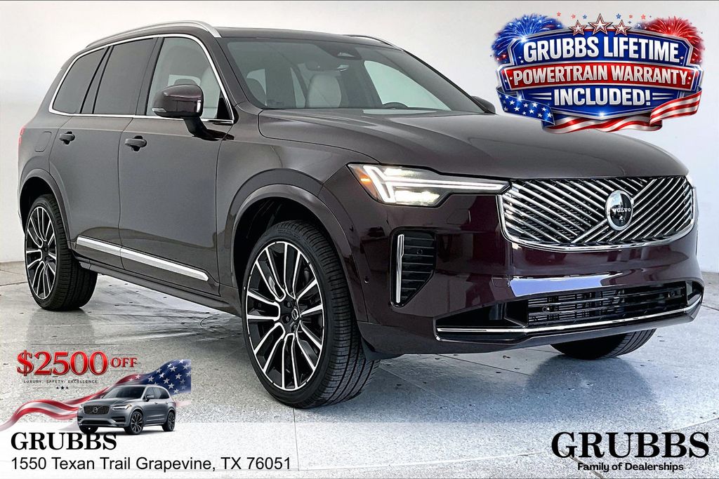 Red Metallic 2026 Volvo XC90 SUV / Crossover All-Wheel Drive Automatic