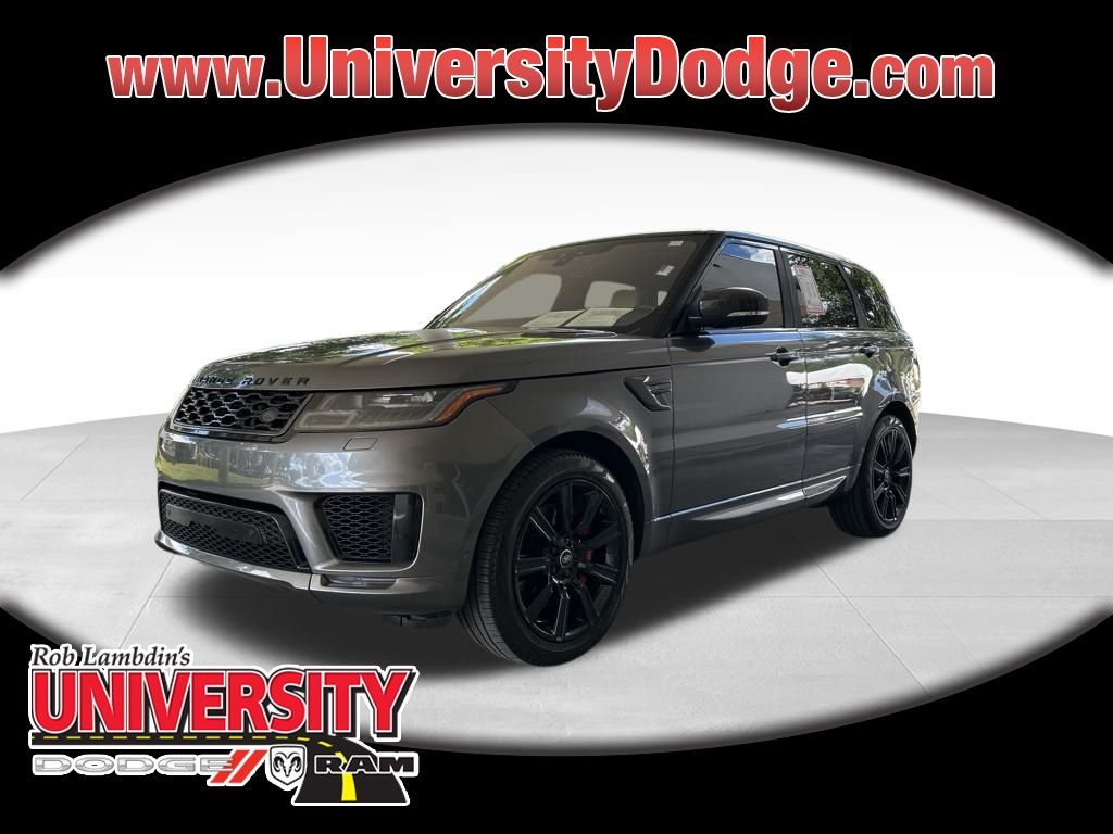 Corris Gray Metallic 2019 Land Rover Range Rover Sport V8 Supercharged Dynamic 4WD SUV / Crossover All-Wheel Drive 8-Speed Automatic