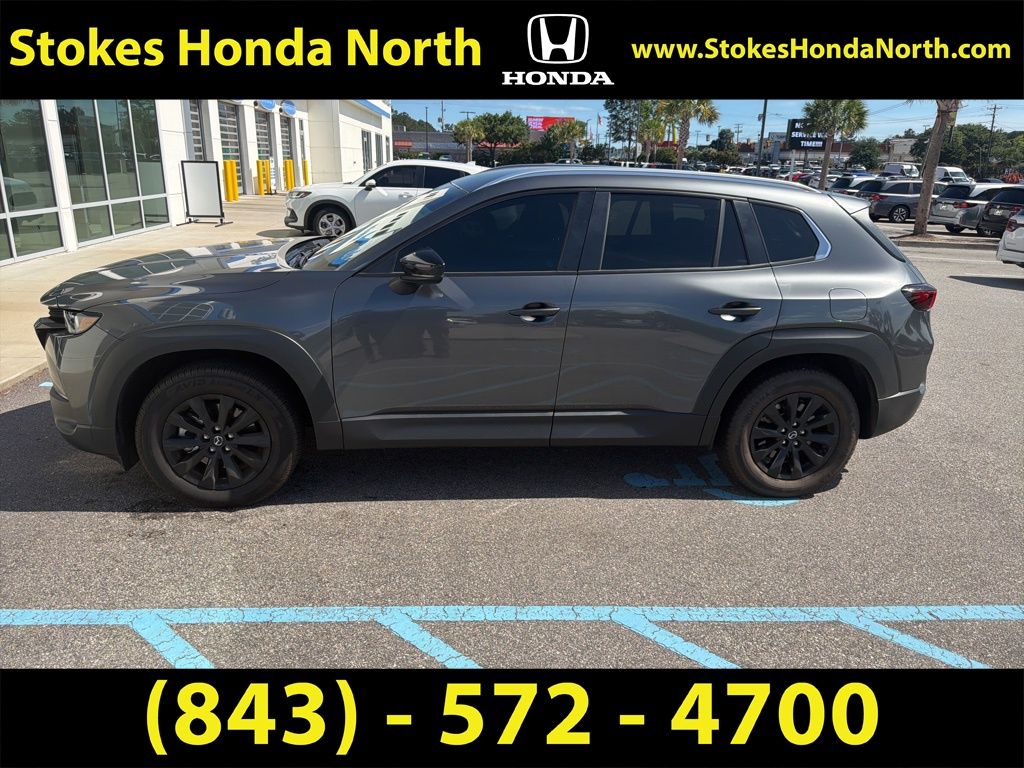 2024 Mazda CX-50 2.5 S Preferred Package Gray at Stokes Mazda