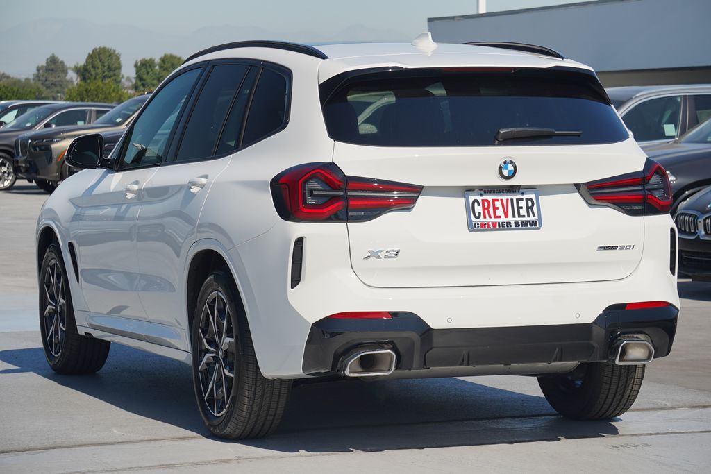 2024 BMW X3 sDrive30i 7