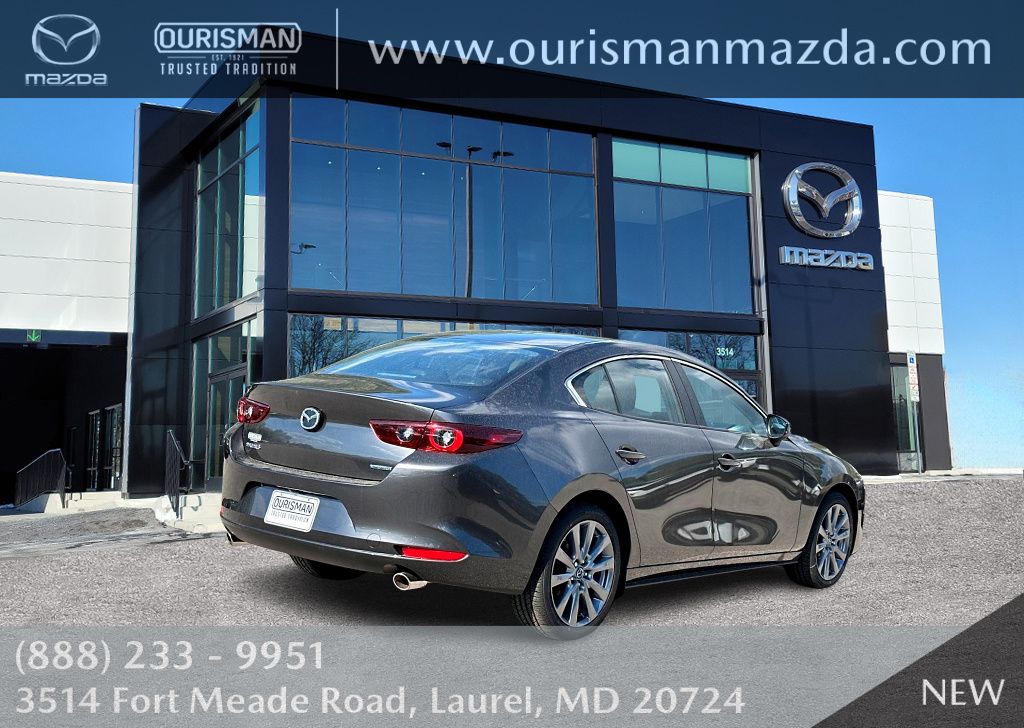 2025 Mazda Mazda3 2.5 S Preferred Package 3