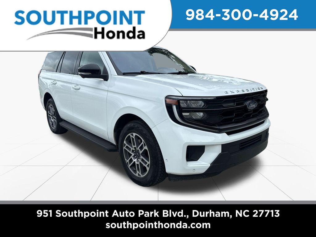 Oxford White 2025 Ford Expedition SUV / Crossover Four-Wheel Drive Automatic