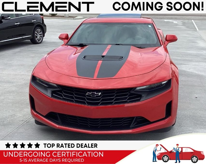  2022 Chevrolet Camaro LT1 Coupe RWD   