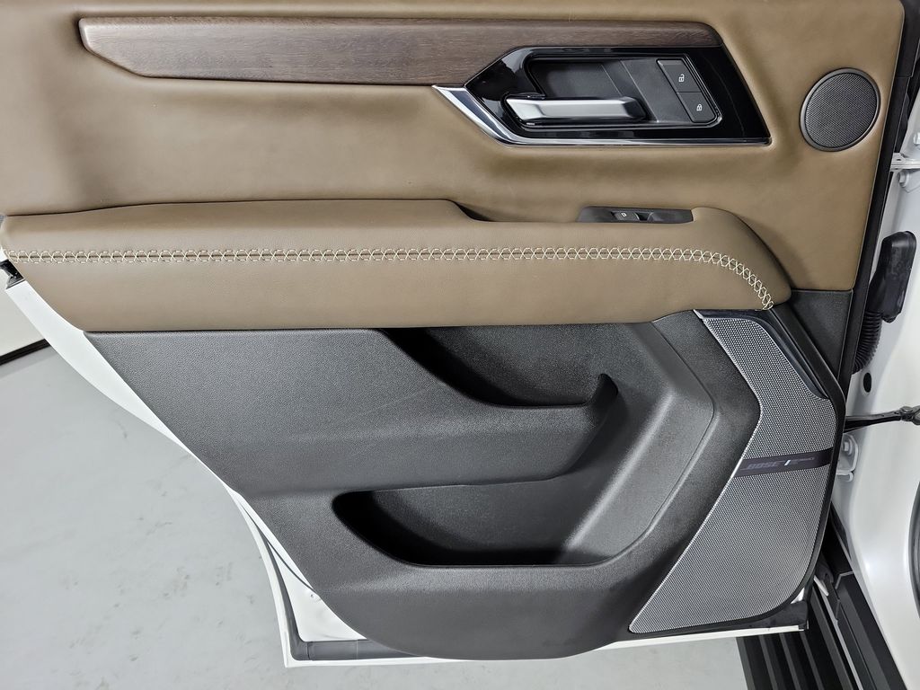 2025 GMC Yukon Denali Ultimate White at Genesis of Spring