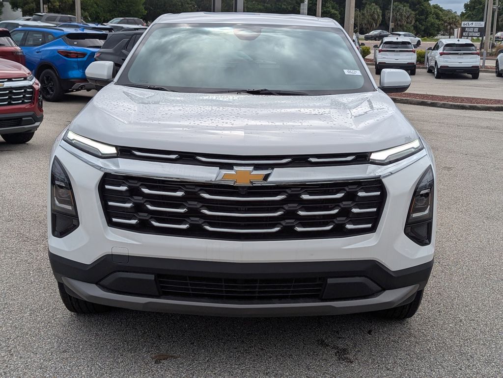new 2026 Chevrolet Equinox car, priced at $27,995