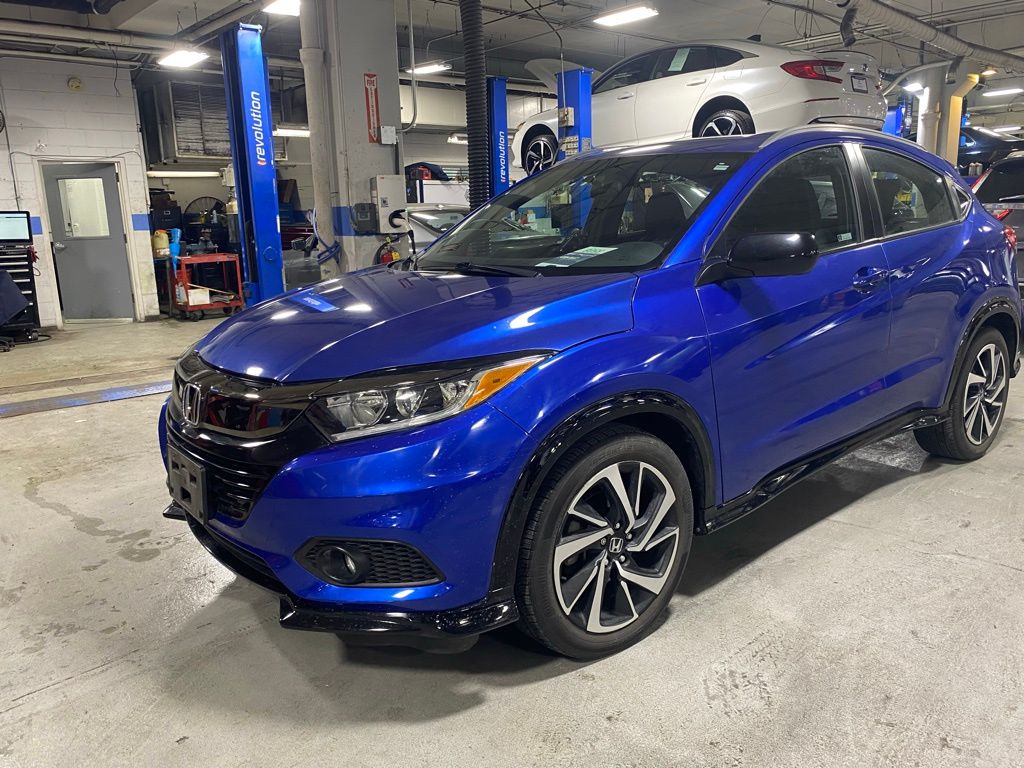 2019 Honda HR-V Sport