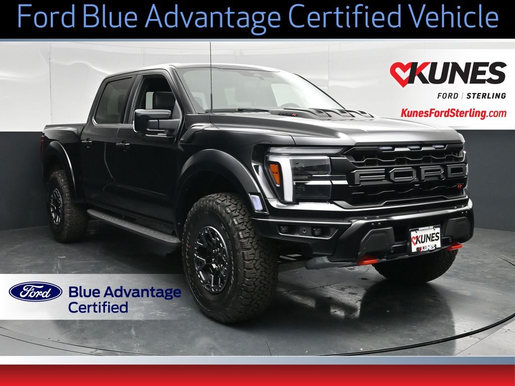 Agate Black Metallic 2025 Ford F-150 Pickup Truck Four-Wheel Drive Automatic