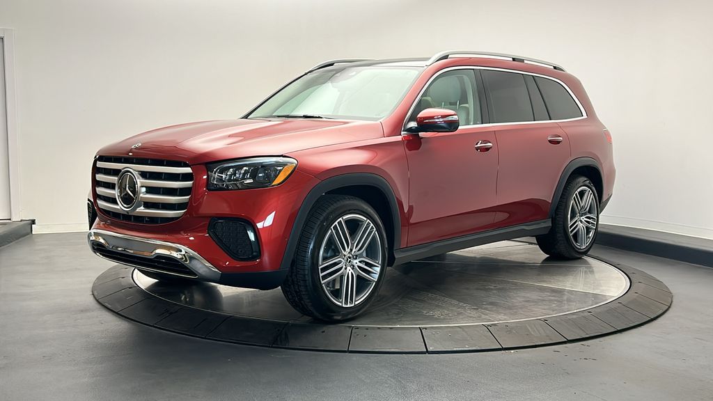 2025 Mercedes-Benz GLS 450 4MATIC 3