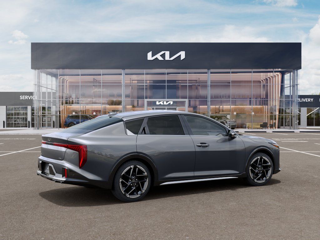 2026 Steel Gray Kia K4 GT-Line FWD Sedan