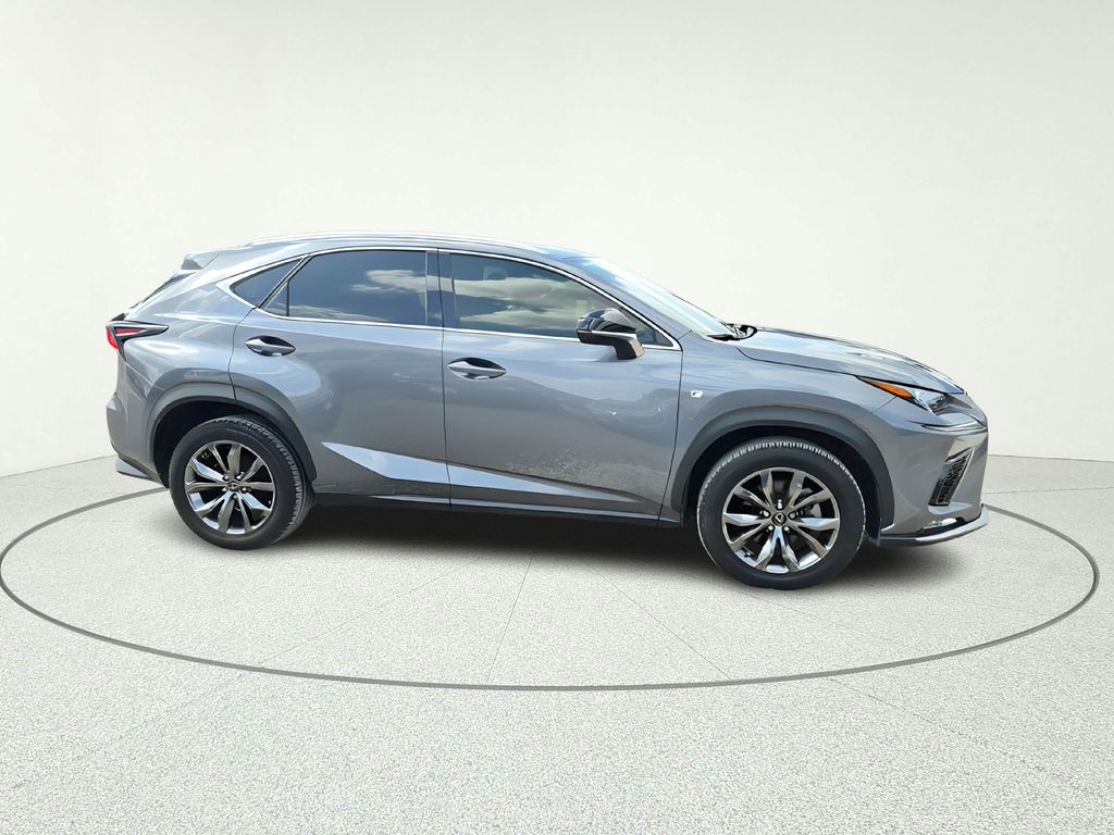 2021 Lexus NX 300 F Sport Gray at Westside Lexus