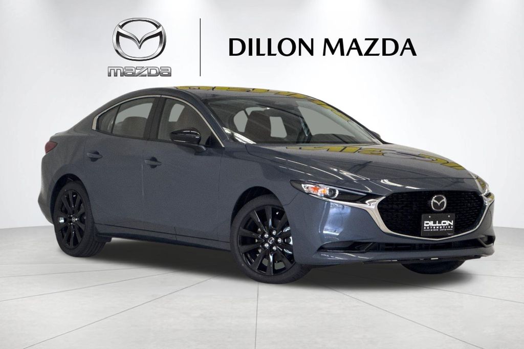 Polymetal Gray Metallic 2026 Mazda MAZDA3 Sedan All-Wheel Drive 6-Speed Automatic