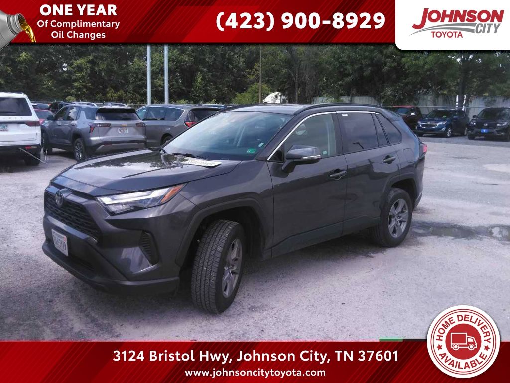 Magnetic Gray Metallic 2024 Toyota RAV4 SUV / Crossover All-Wheel Drive 8-Speed Automatic
