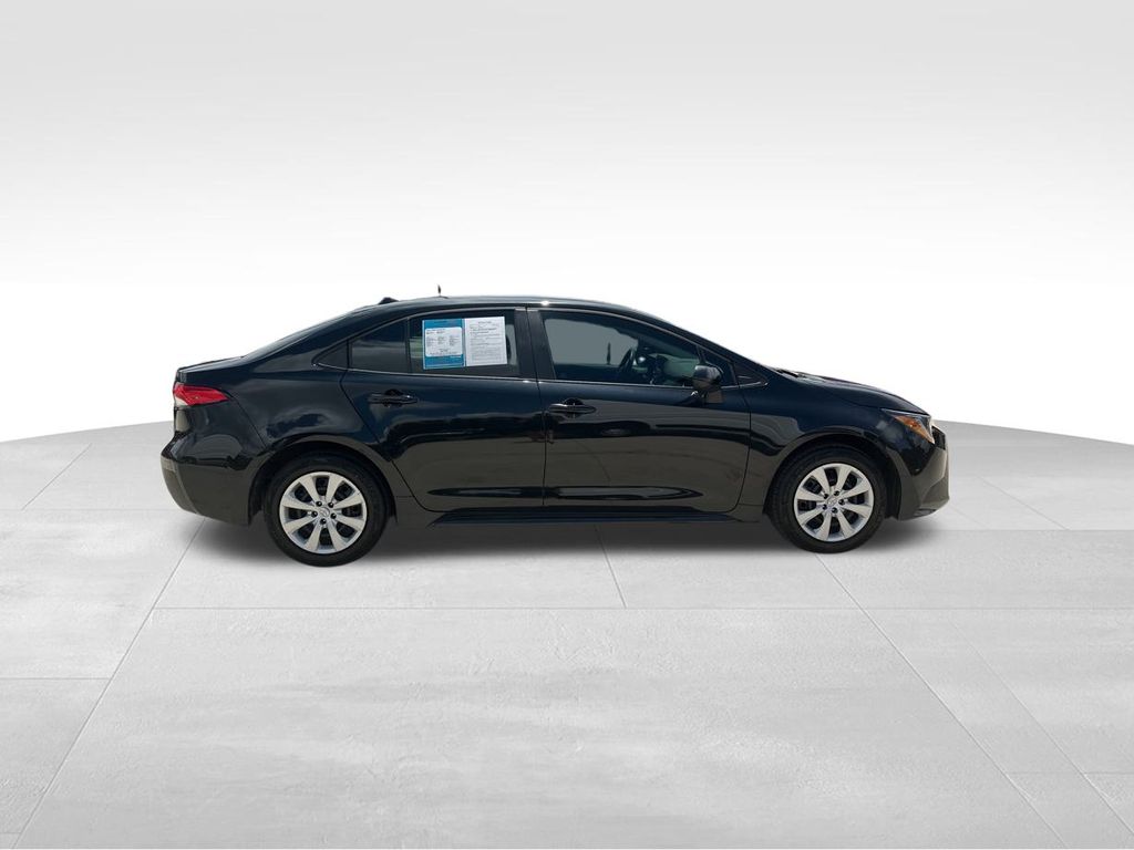 2022 Black Sand Pearl Toyota Corolla LE FWD Sedan