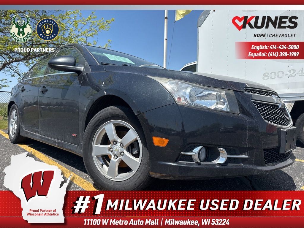 2014 Chevrolet Cruze 1LT Sedan FWD