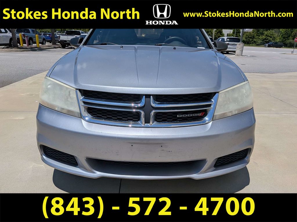 Used 2014 Dodge Avenger Sedan