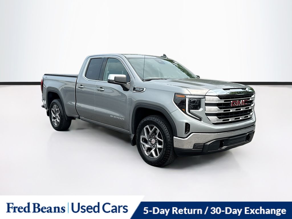 Sterling Metallic 2023 GMC Sierra 1500 Pickup Truck Four-Wheel Drive Automatic