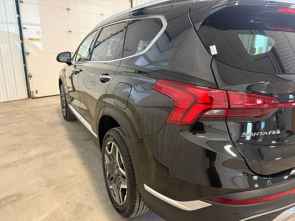 used 2023 Hyundai Santa Fe car, priced at $28,998
