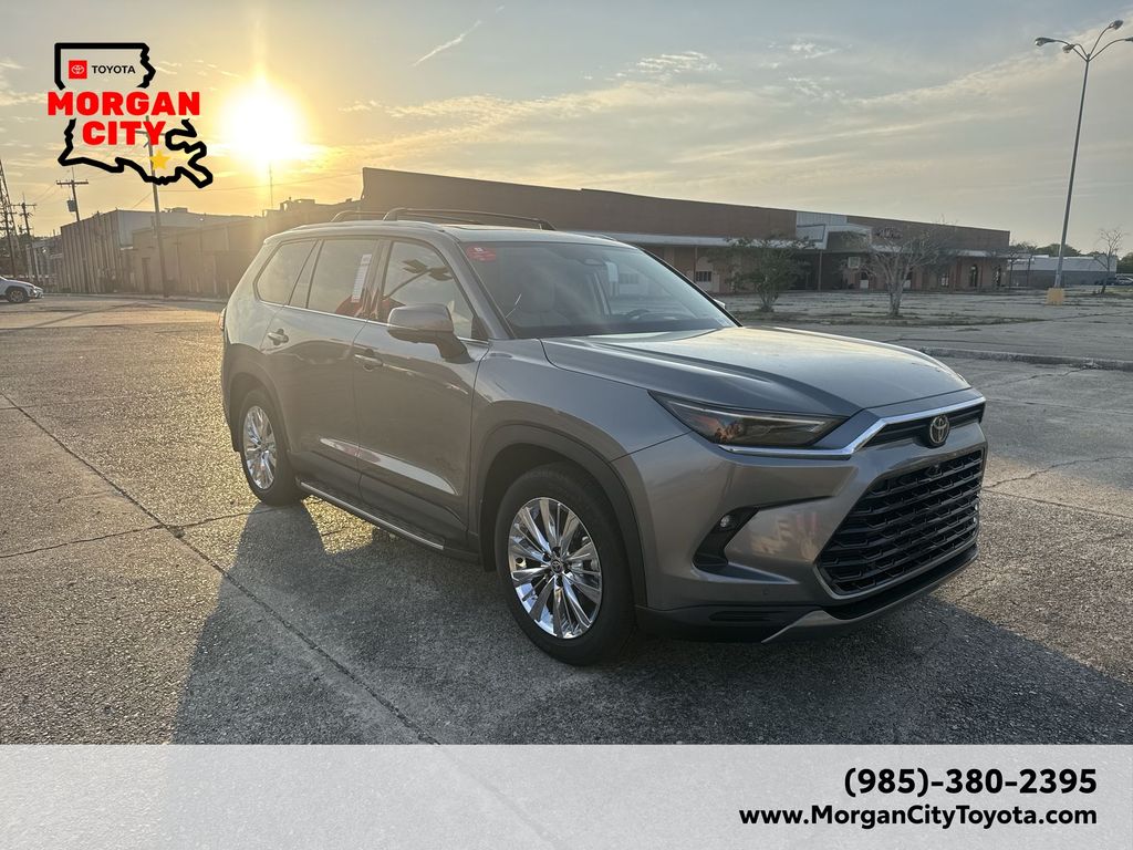 2026 Toyota Grand Highlander Platinum AWD