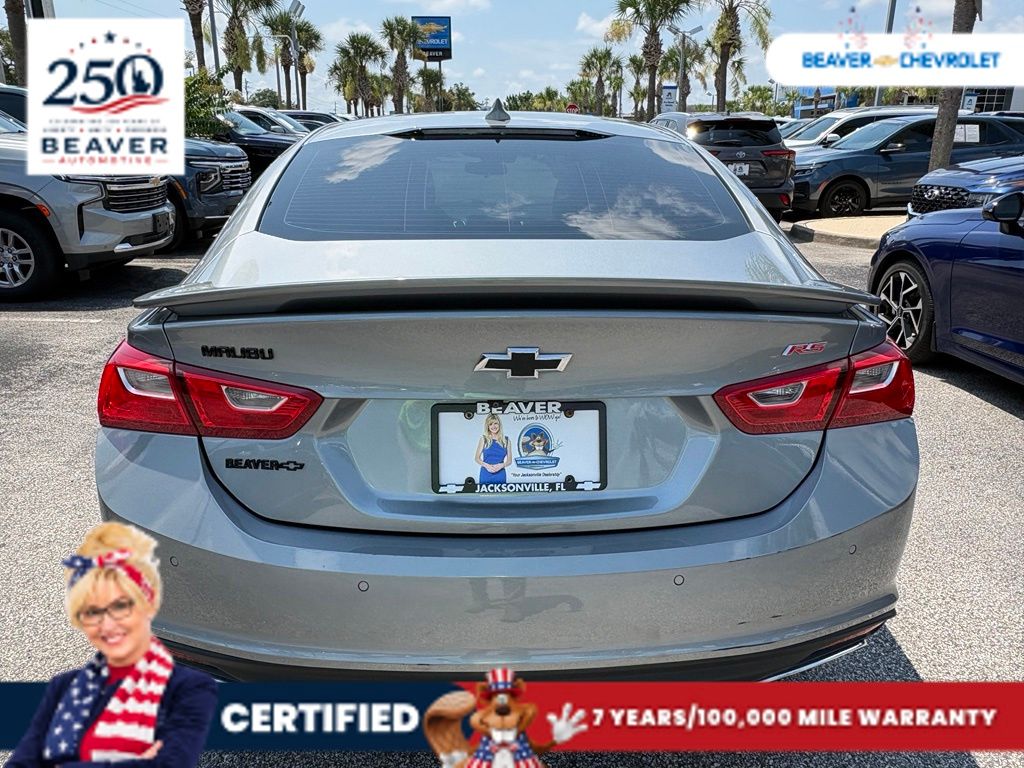 Used 2024 Chevrolet Malibu Sedan